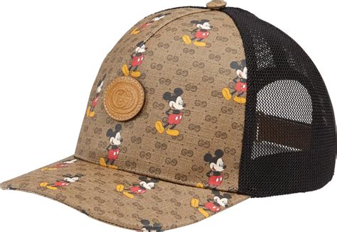 gucci hat mickey|Gucci mickey mouse luggage.